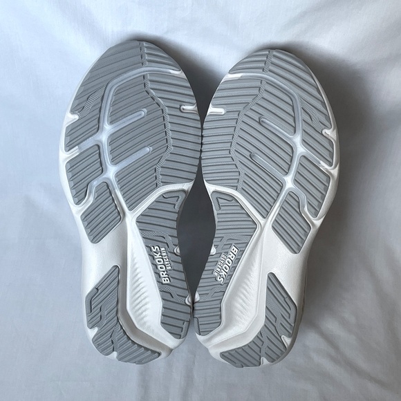 Brooks Glycerin 23 Size 8 Wide White Pink Harbor Mist - Picture 9 of 9